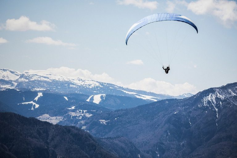 Comment changer sa vie, témoignage: parapente et zone de confort