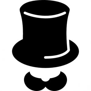 magiciens-chapeau-haut-de-forme-avec-la-moustache_318-41215