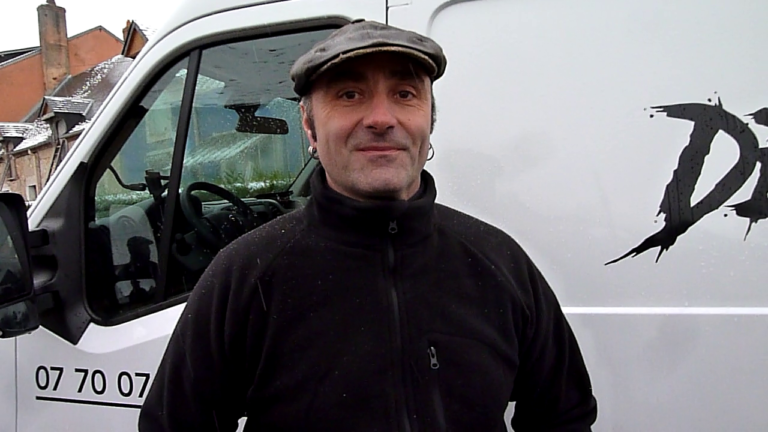 Reconversion réussie, rémouleur, un métier, une passion!