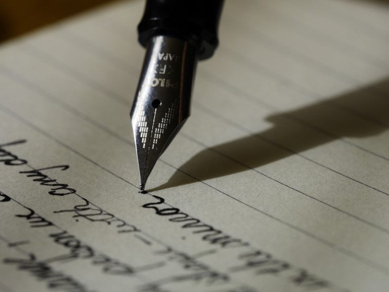 La reconversion par l’écriture, une délivrance