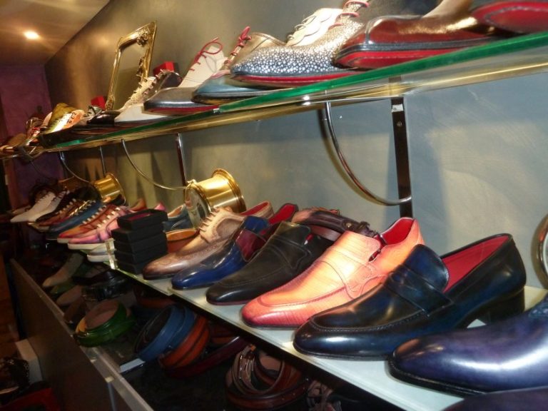 Paulus Bolten (patineur de chaussures): quitter Paris et installer son atelier en province