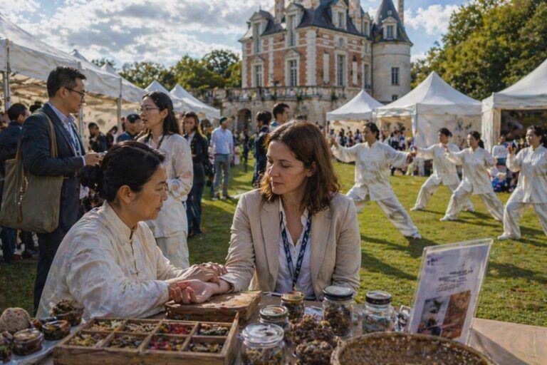 Comment la médecine chinoise peut transformer votre bien-être ? Le grand forum France–Chine au château de Selles-sur-Cher